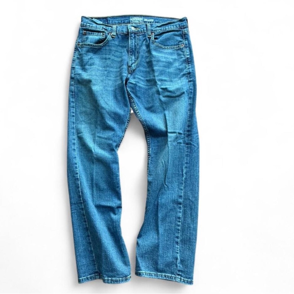 Retro Streetwear Levi’s Signature Classic Relaxed Jeans